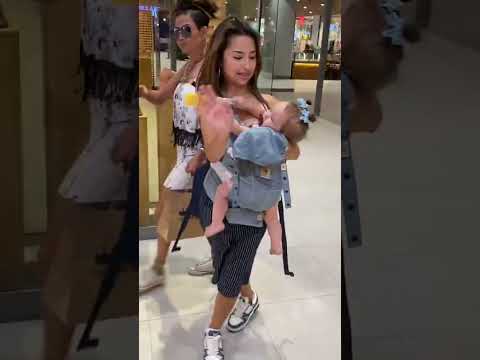 Ketemu Mamari dan Kamari di Mall #jennifercoppen #kamari