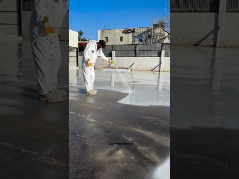 Polyurethane Insulation Process | details in description #shorts #construction #engineering