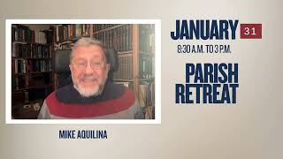 Church Fathers Parish Retreat 2026 invite