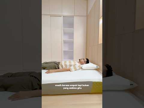 Kasur dingin pilihanku dari ​⁠​⁠@totebedofficial tipe Yama Cool #kasur #kasurdingin