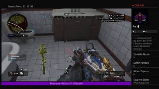 LADY DIME PLAYING Blackout