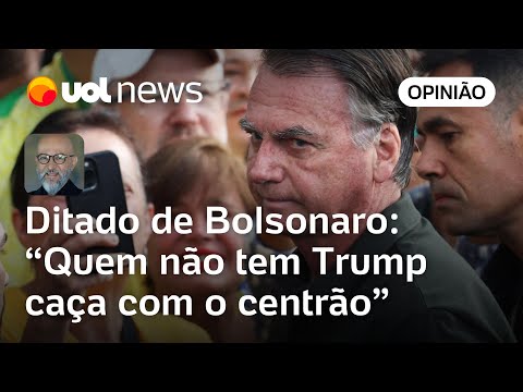 Acórdão do STF chega para Bolsonaro antes do acordão para reduzir a sua pena | Josias de Souza