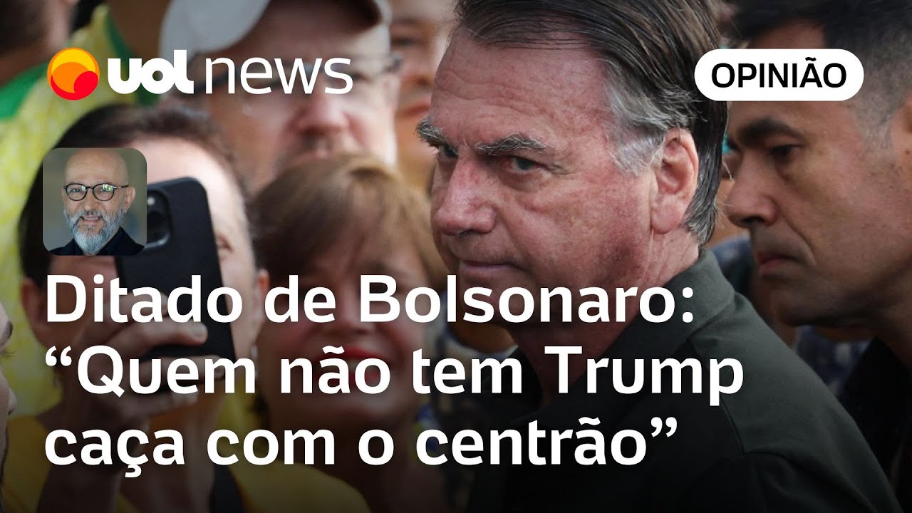 Acórdão do STF chega para Bolsonaro antes do acordão para reduzir a sua pena | Josias de Souza