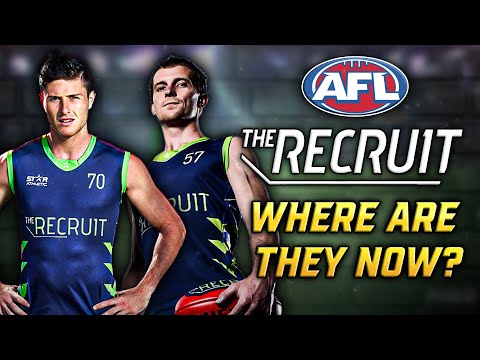 AFL | The Recruit: Where Are They Now? (Season 1)