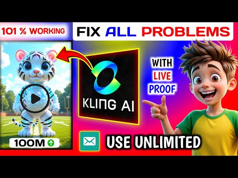 Kling Ai Free Unlimited With Live Proof
