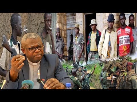 URGENT: TENTATIVE DE  NOUVELLE GROUPE ARMEE AU CONGO CENTRAL . LA REATION DE L'ABBE NSHOLE