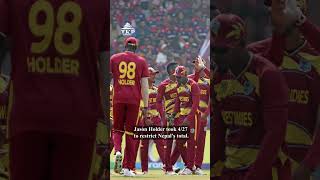 Nepal eliminated after third straight defeat in T20 World Cup