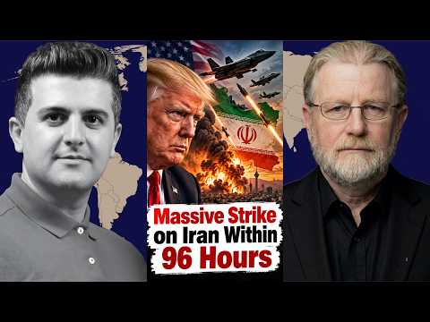 BREAKING: U.S. Preparing Massive Strike on Iran Within 96 Hours - w/ Larry Johnson