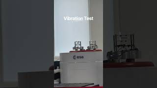 Aerospace Engineering 🚀 | Vibration Test on Shaker Machine | European Space Agency 🛰