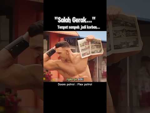 Pamer Otot, Kota Langsung Kacau! | Film Pendek #alurceritafilm