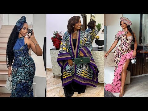 Top Fashion Expert Reveals Best Ankara Styles for Ladies|| Classic Ankara styles for ladies in 2025