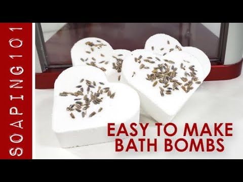 Easiest and Quickest Bath Bombs : 5 at the Press of a
Button