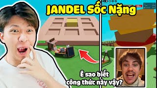 JANDEL SỐC NẶNG KHI BIẾT CÓ LỖI CÔNG THỨC NẤU ĂN SIÊU TO KHỦNG LỒ TRONG GROW A GARDEN || VinhMC