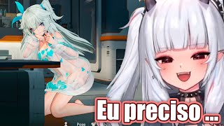 Ela fez PELA CIÊNCIA!