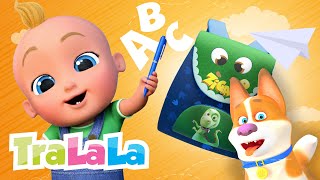 Să învățăm cu TraLaLa | Alfabetul 🧮 Cifrele 🌈 Animalele și Culorile