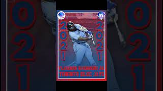 All Time Blue Jays Dream Team!  #mlb #baseball #baseballcards #toronto #torontobluejays #bluejays