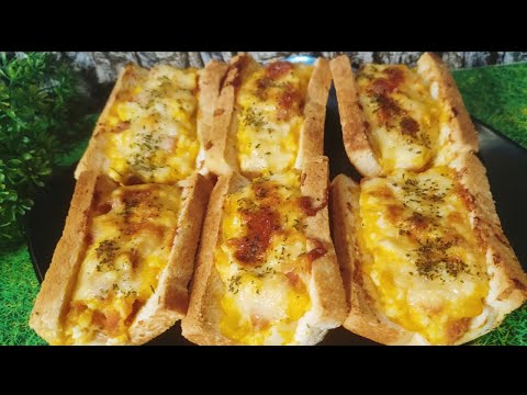 Roti tawar Sandwich panggang enak dan simpel