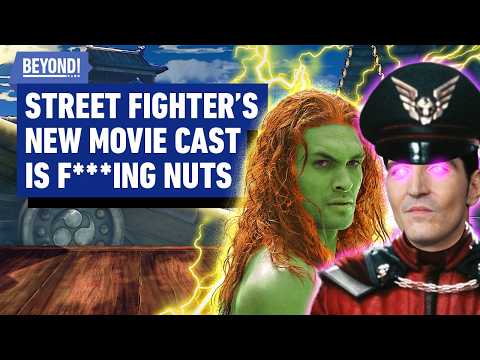 The 2026 Street Fighter Movie Could Be The Least Worst One Yet - Beyond Clips