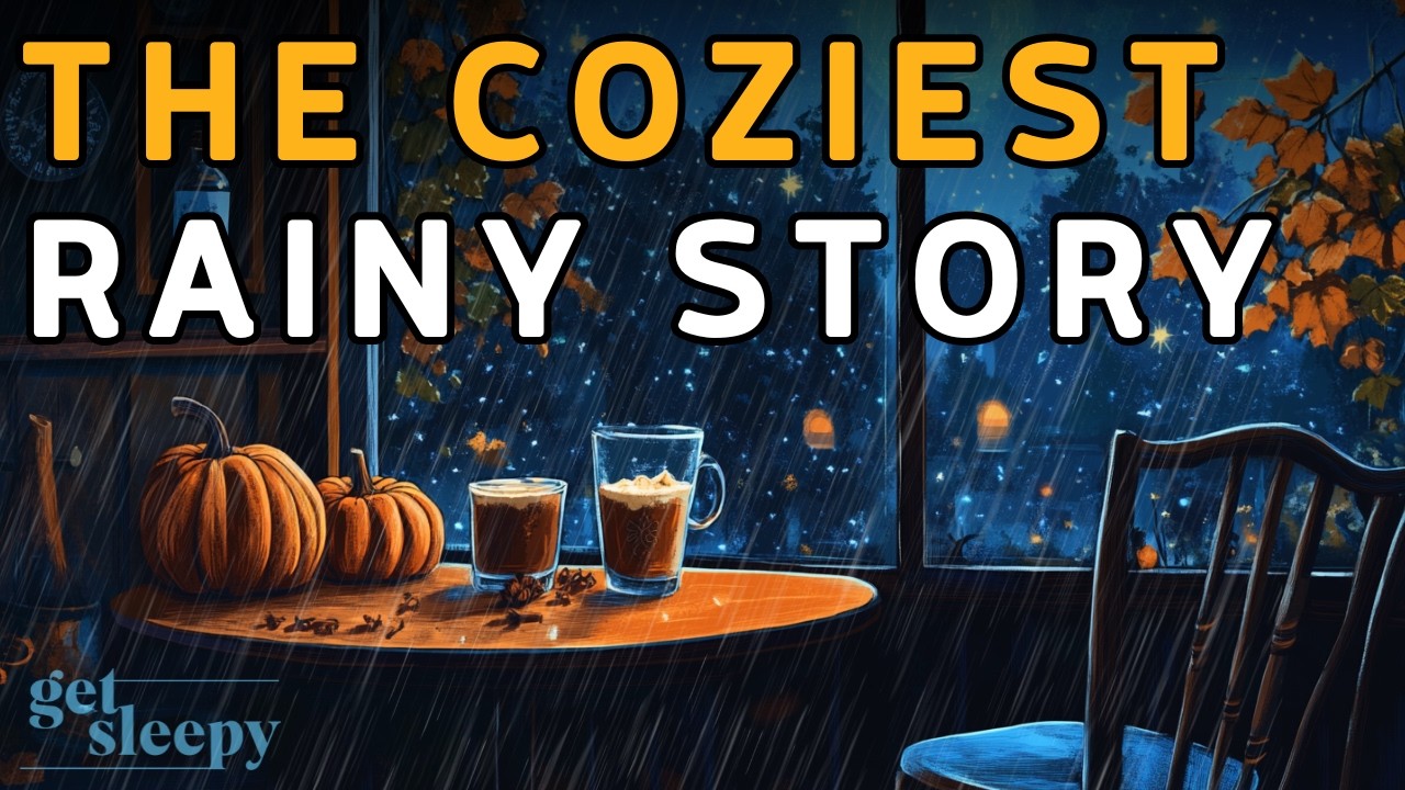 The PERFECT Autumn Story The Sleepy History of Pumpkin Spice - A RAINY Sleepy Story