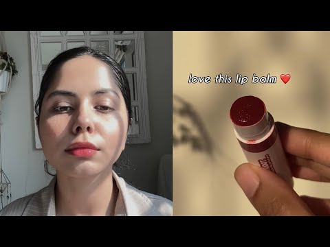 Why You Need A Multitasking SPF Lip Balm In Your Routine |  Aravi Organic Beetroot Tinted Lip Balm