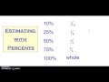 Calculating Percentages and Estimations