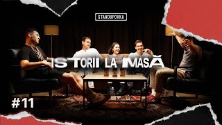 Istorii la masă #11 ( Chirtoacă, Volcanescu, Bivol, Leontiev, Ghețan)