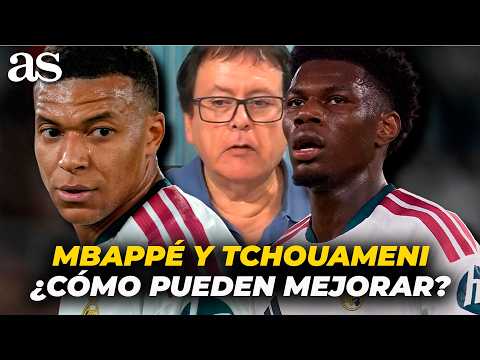 La <strong>ORIGINAL</strong> MEDIDA de un EXOJEADOR del <strong>REAL</strong> MADRID para mejorar la técnica de TCHOUAMÉNI y MBAPPÉ
