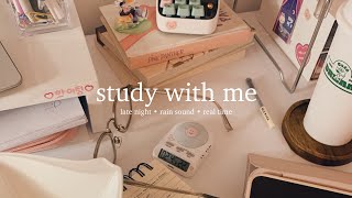 2 am study with me 📚