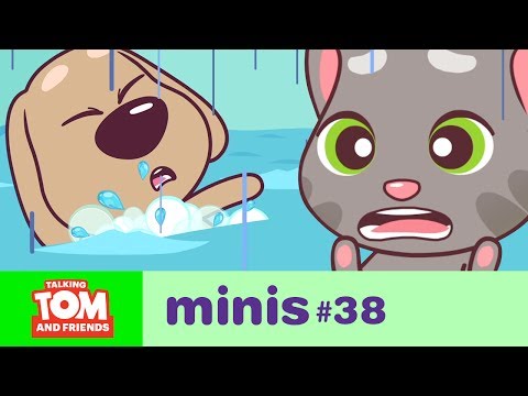 Talking Tom & Friends Minis - The Flood (Episode 38)