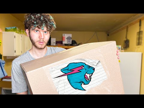 Mr Beast Sent Me Fan Mail