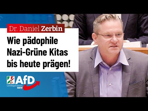 Wie pädophile Nazi-Grüne Kitas bis heute prägen! – Prof. Dr. Daniel Zerbin (AfD)