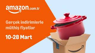 Bahar fırsatları 10-28 Mart arasında Amazon'da