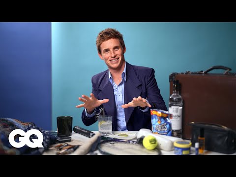 EDDIE REDMAYNE: 10 Dinge, ohne die der Schauspieler nicht leben kann | 10 Essentials | GQ Germany