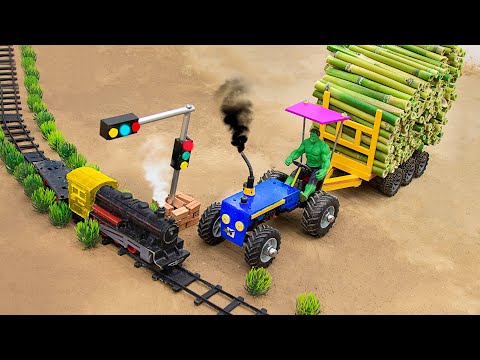 Top the most creatives science projects part #3 Sunfarming ! DIY mini tractor trolley heavy truck