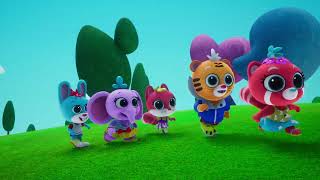 Hide & Seek  | CUDDLE CUBBIES | LEARN AND FUN WITH CUTE CUBBIES | RHYMES