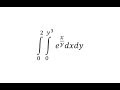 Understanding Double Integrals and U-Substitution