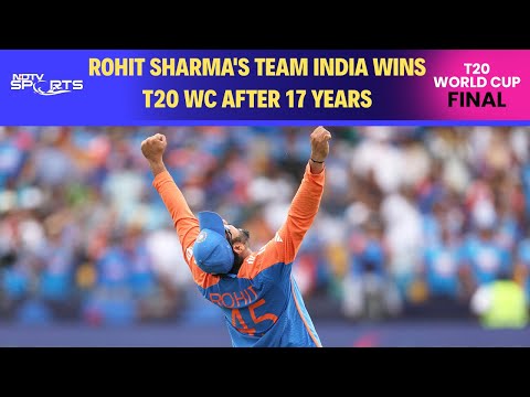 India vs South Africa T20 WC Final 2024 | India Ends 11 Year Wait To Win ICC Title