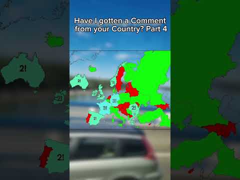 ITS BACK! #countries #mapping