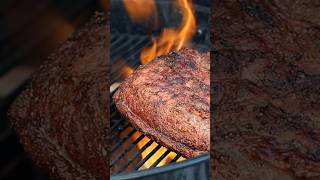 Reverse Sear Whole Picanha on the Kettle Grill - Smoked Picanha Recipe #shorts #BBQ