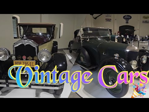 Part#1 Motor Museum Visit / No Edit / Huge Vintage Cars Collection @jaceandjuriel