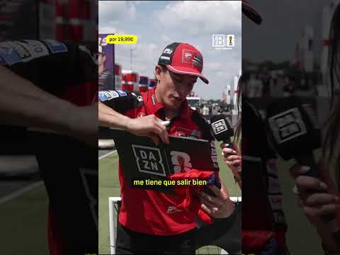 Marc Márquez, en modo Mundial 😎🏆 Su porra del MVP y del campeón... después de la jornada 1 👀