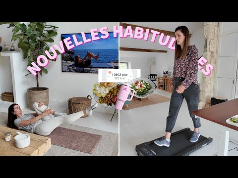 NOUVELLES HABITUDES NOUVEL ÉQUILIBRE | tribulationsdanais