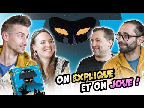 L'ère des masques, on explique et on joue
