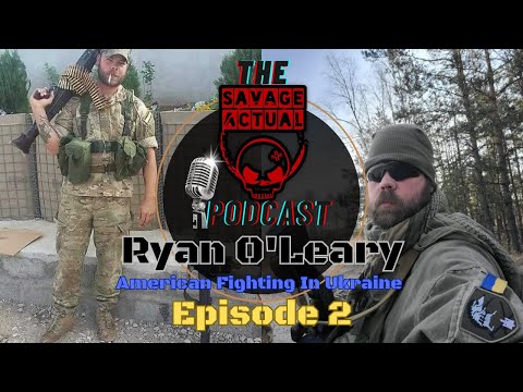 Ryan O'Leary Currently Frontlines In Ukraine Pt 2