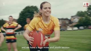 The lions pride with Fullers London Pride