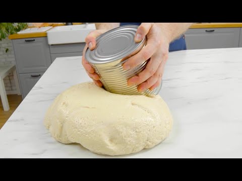 Замесил 1.5 кг Теста и Заплел. Какая Вкуснотища Получилась!