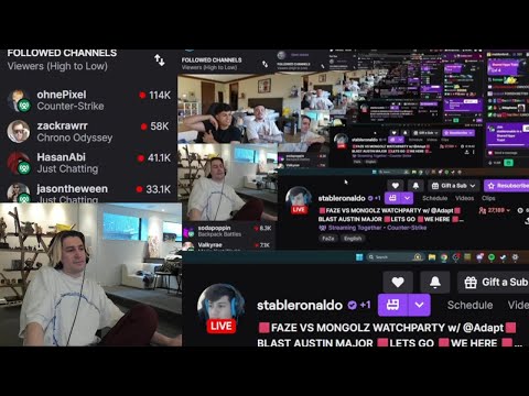 xQc Trolls StableRonaldo after Catching Him Steal his Content