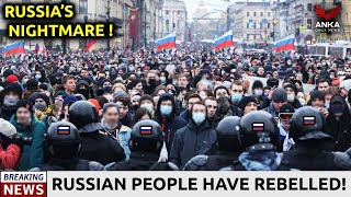 Big Crack in Russia: Russian People Are Rioting in the Streets!