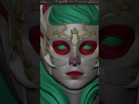 Getting lost in creation - ZBrush sculpting and Cinema4D finish
