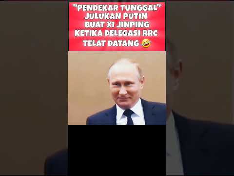 XI JINPING PENDEKAR TUNGGAL #belajarrusiaindonesia #rusia #putin #xijinping #shorts #viral